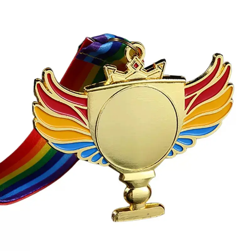 Custom insert medals