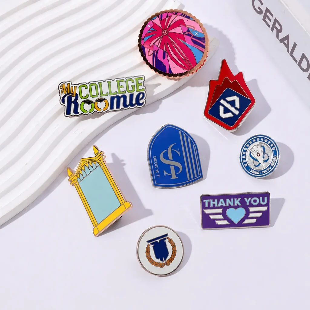 custom enamel pins bulk