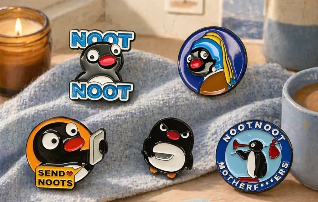 designer lapel pins