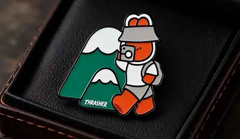 high quality enamel pins