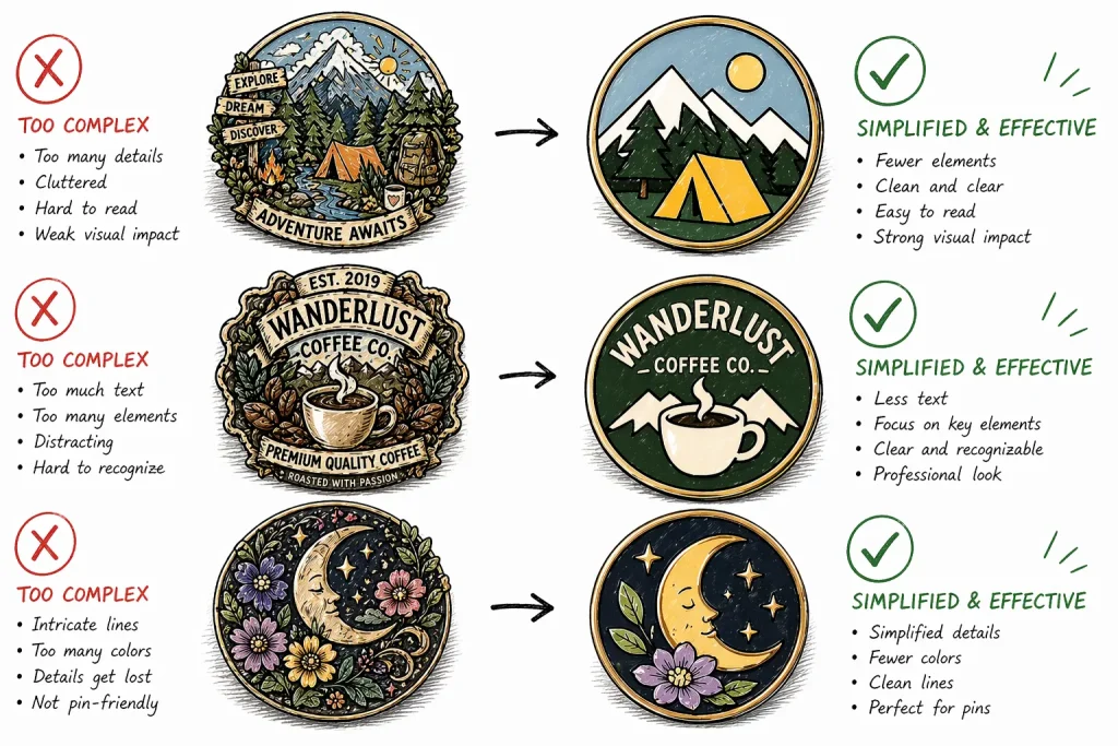 how to design pins