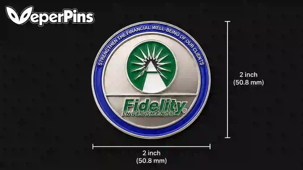 2inch challenge coins