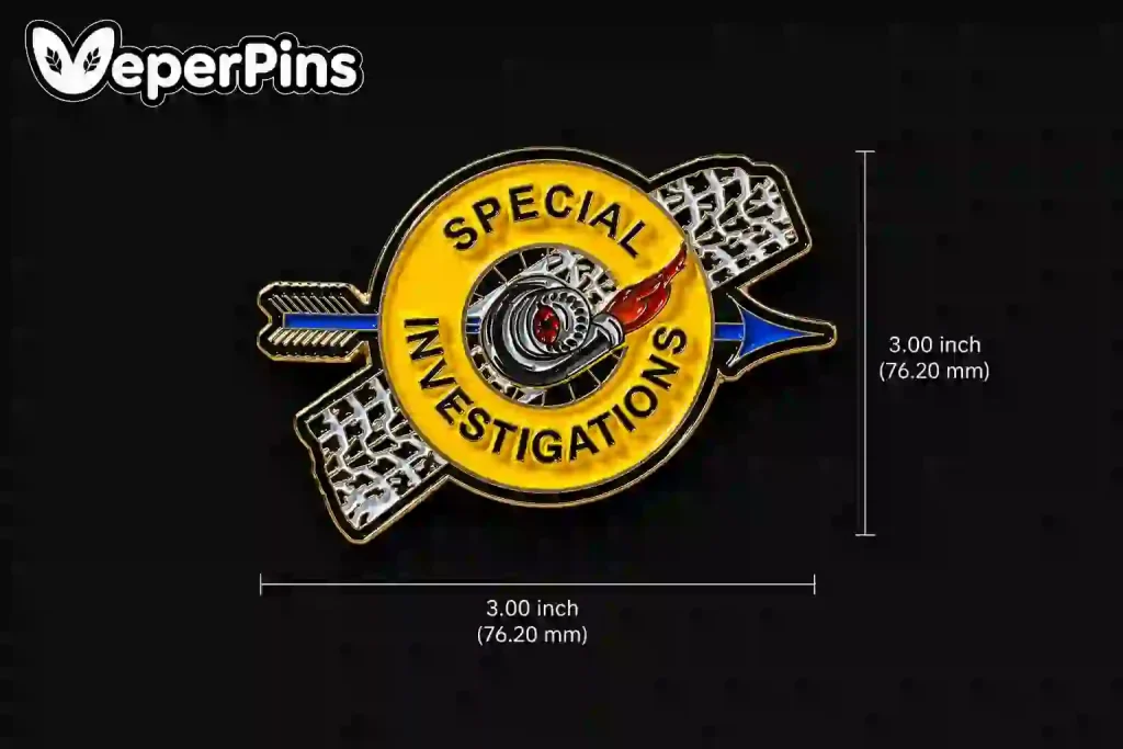 3 inch challenge coins