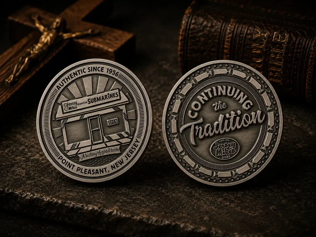 Collector Challenge Coins from veperpins