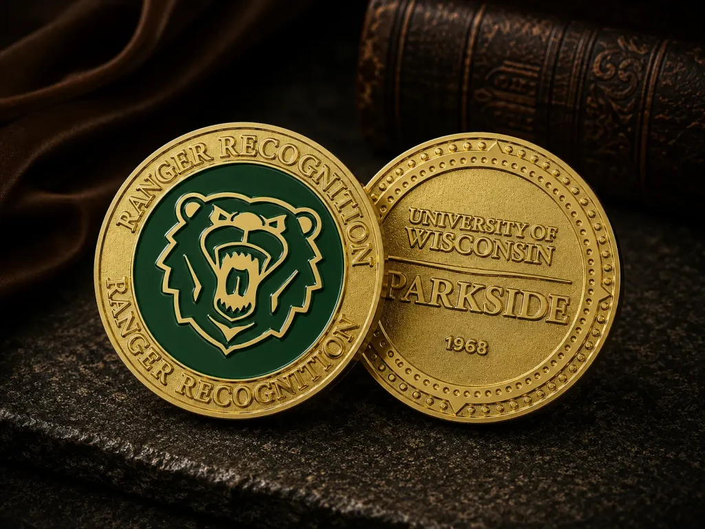 Custom Recognition Coin