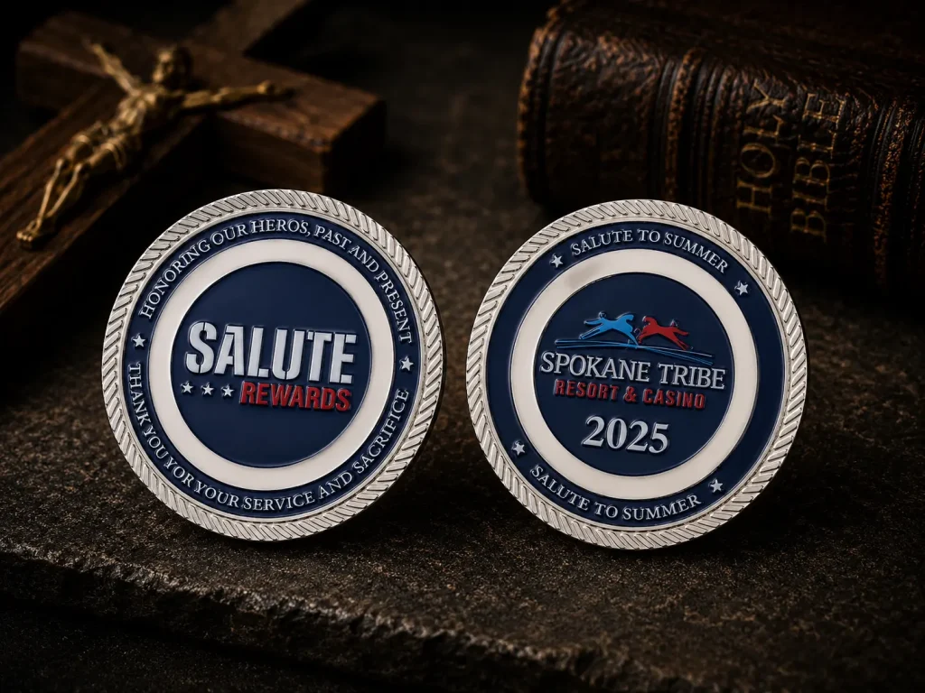 Memorial Coins custom