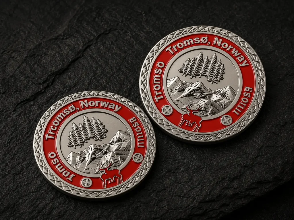 Travel Souvenir Coin