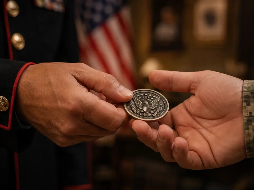 challenge coins tradition