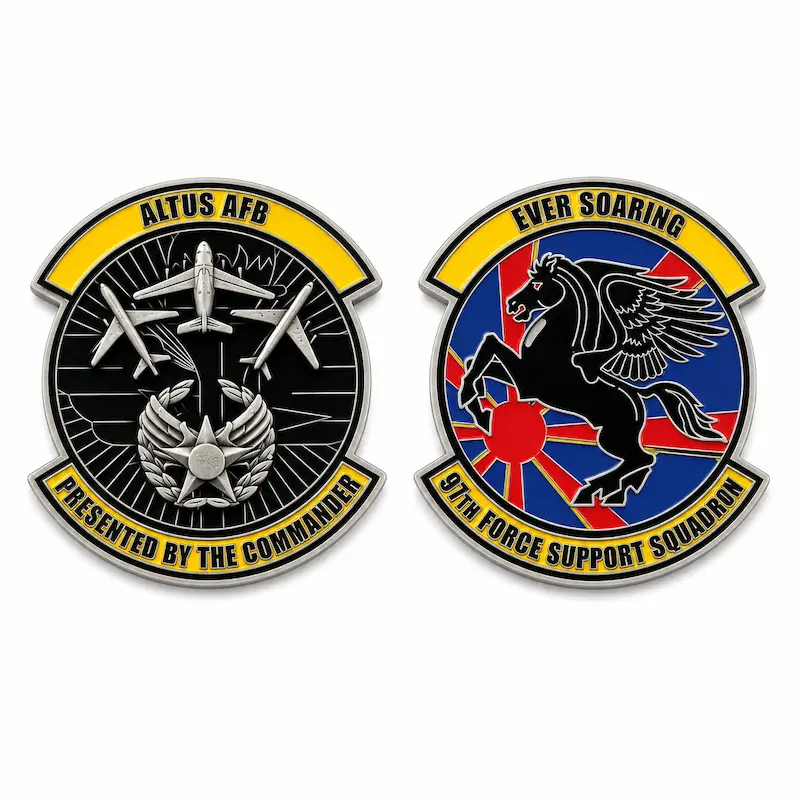 Custom Air Force coins manufacturer thumbnail