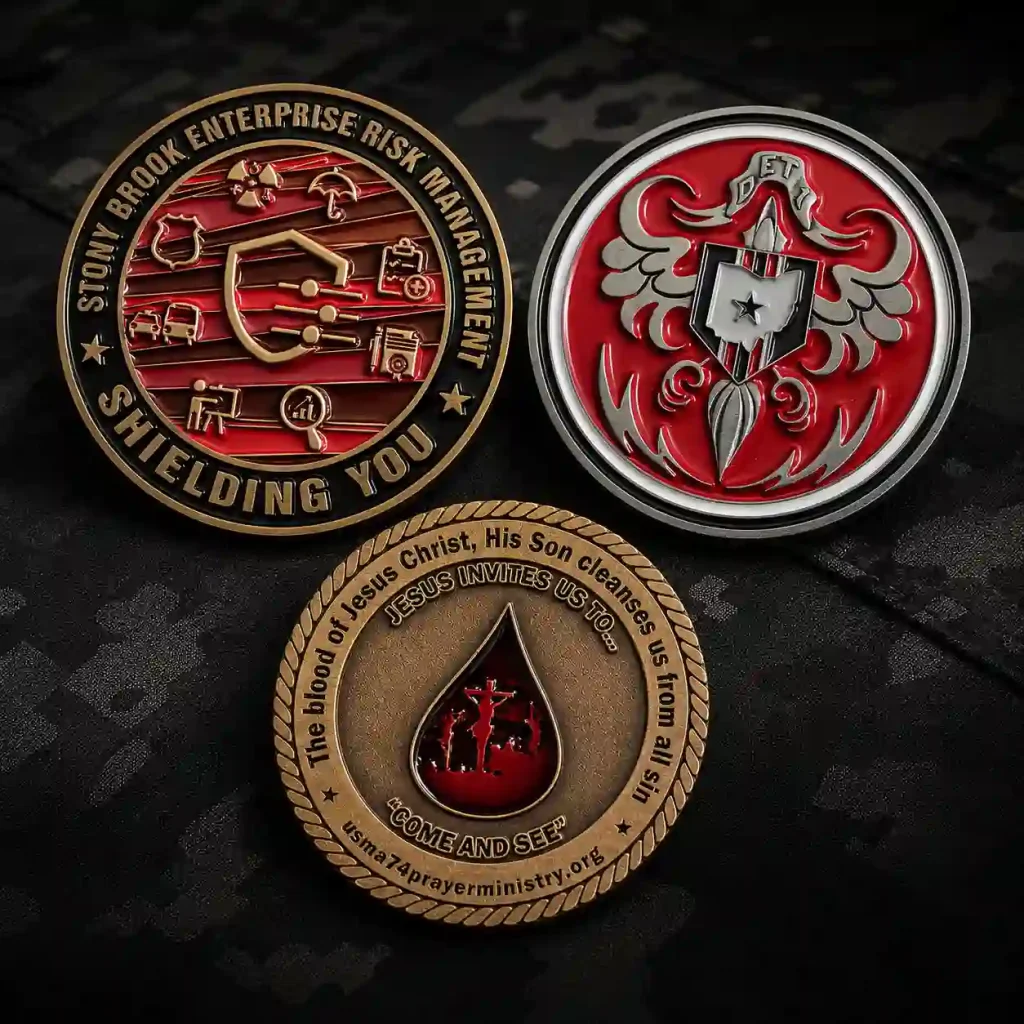 custom challenge coin designer