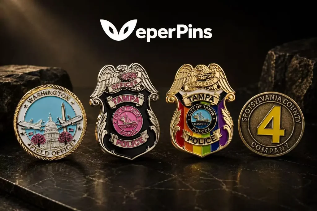 custom challenge coins manufacturer