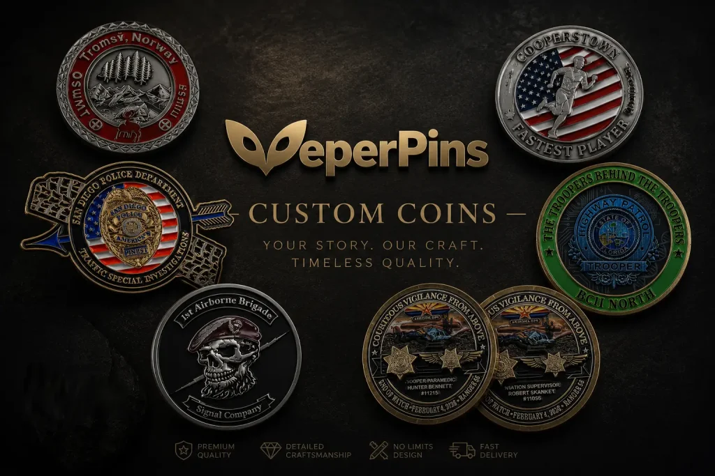 custom made challenge coins