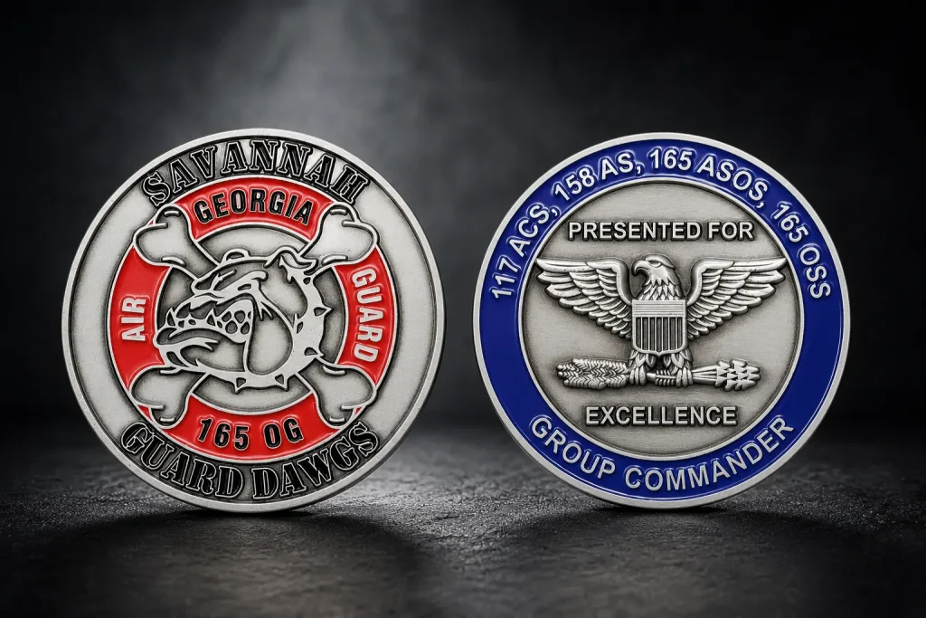 custom military coins from veperpins