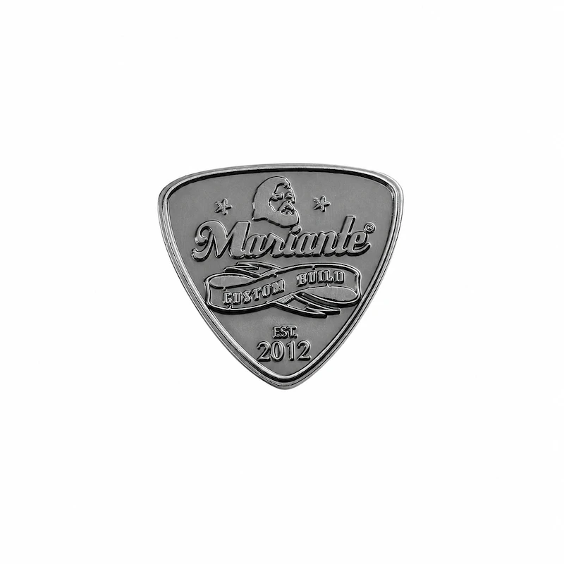 Die struck pin with raised metal details thumbnail