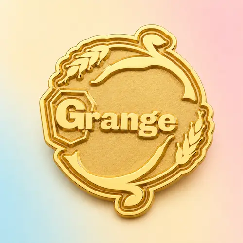 Die Struck Pins