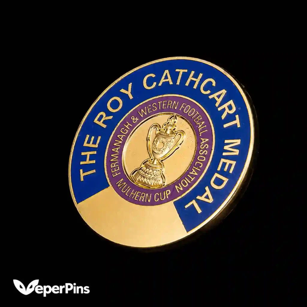 hard enamel coins