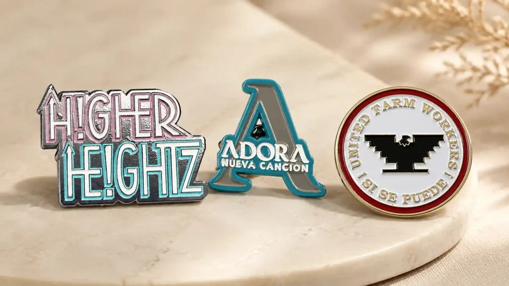 high quality lapel pins