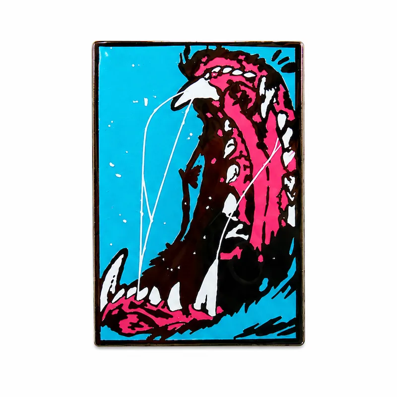 Custom UV printed pins with full-color artwork