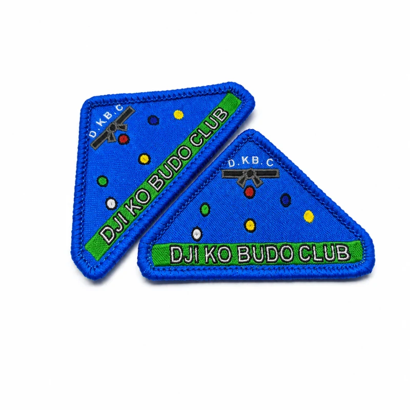 Custom hook and loop patches thumbnail