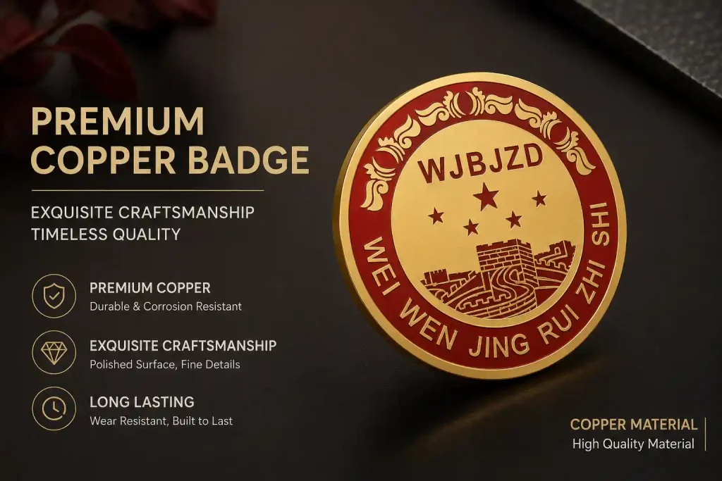 copper pins