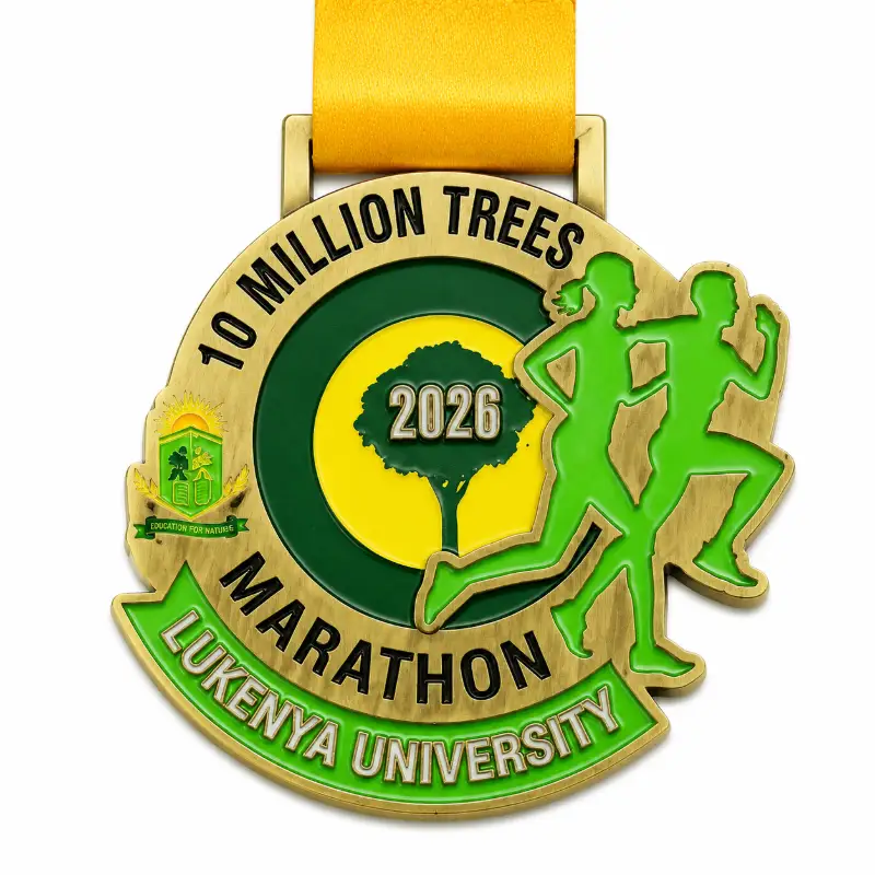 Custom running race medals thumbnail