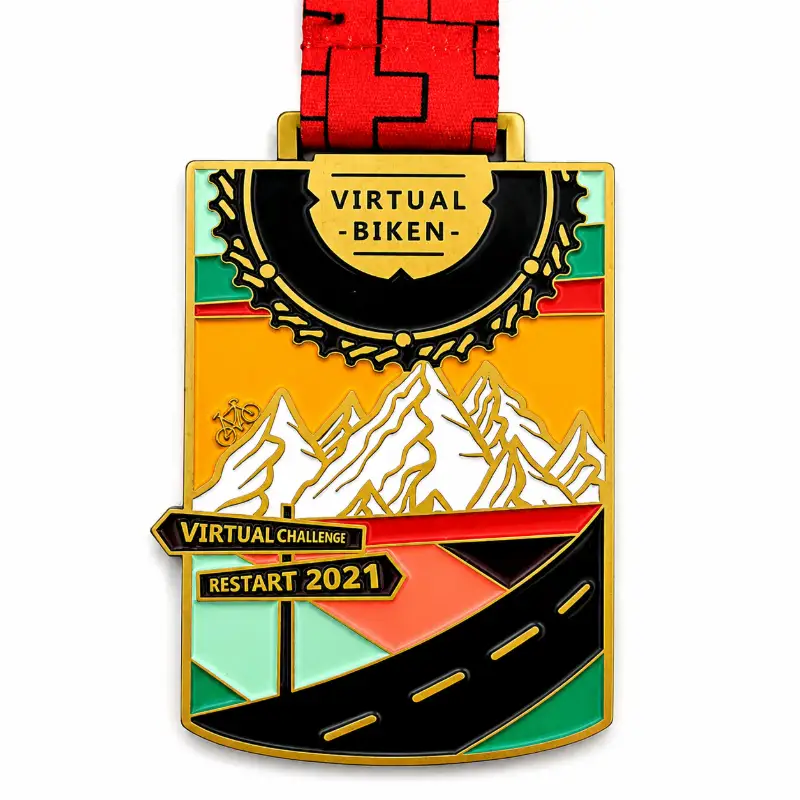 Custom marathon race medals thumbnail