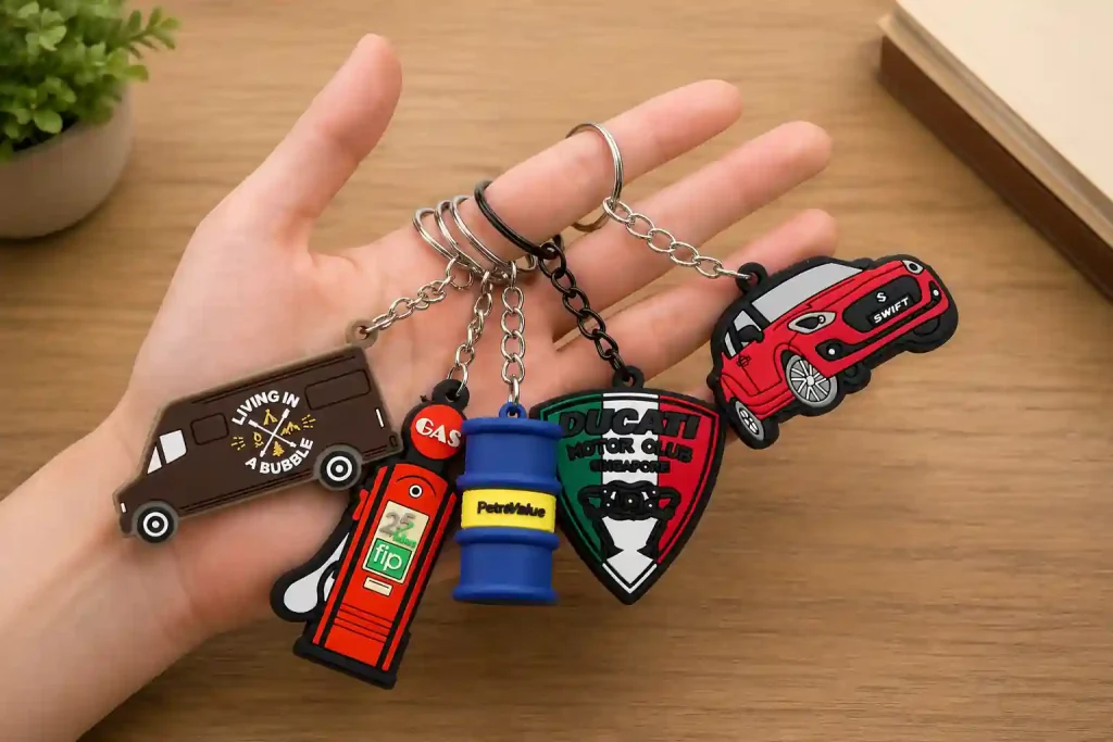 Company Mascot Charms