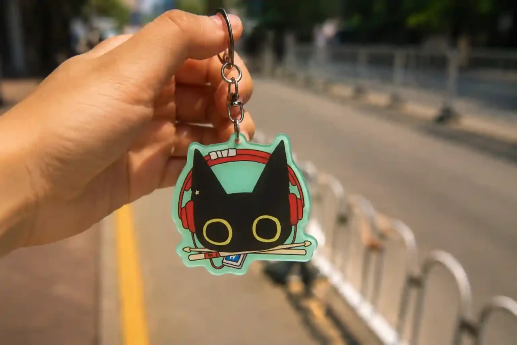Acrylic Character Keychains