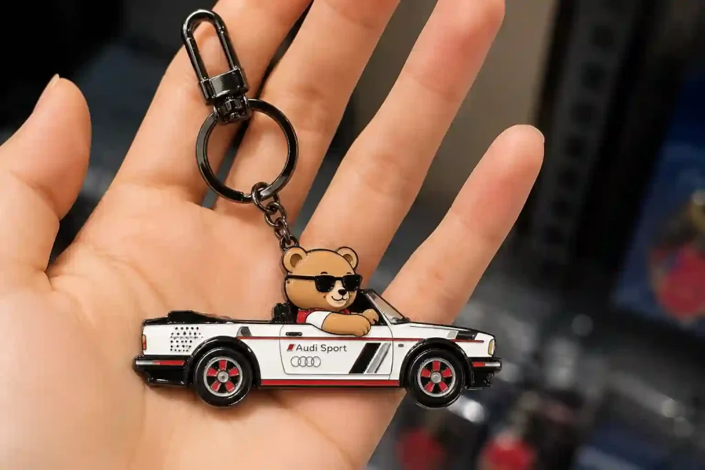 Club Member keychains