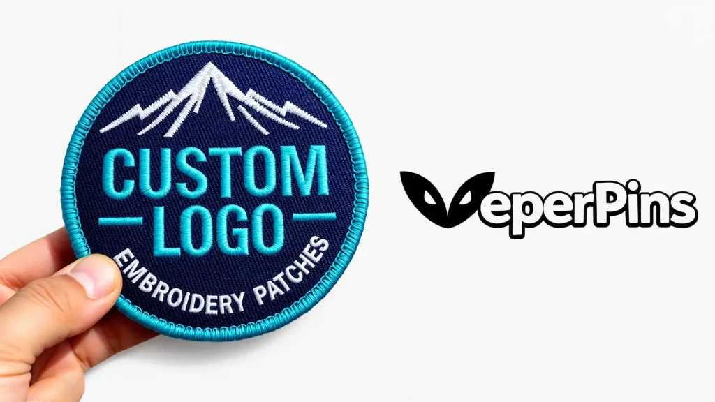 Embroidered Patches veperpins