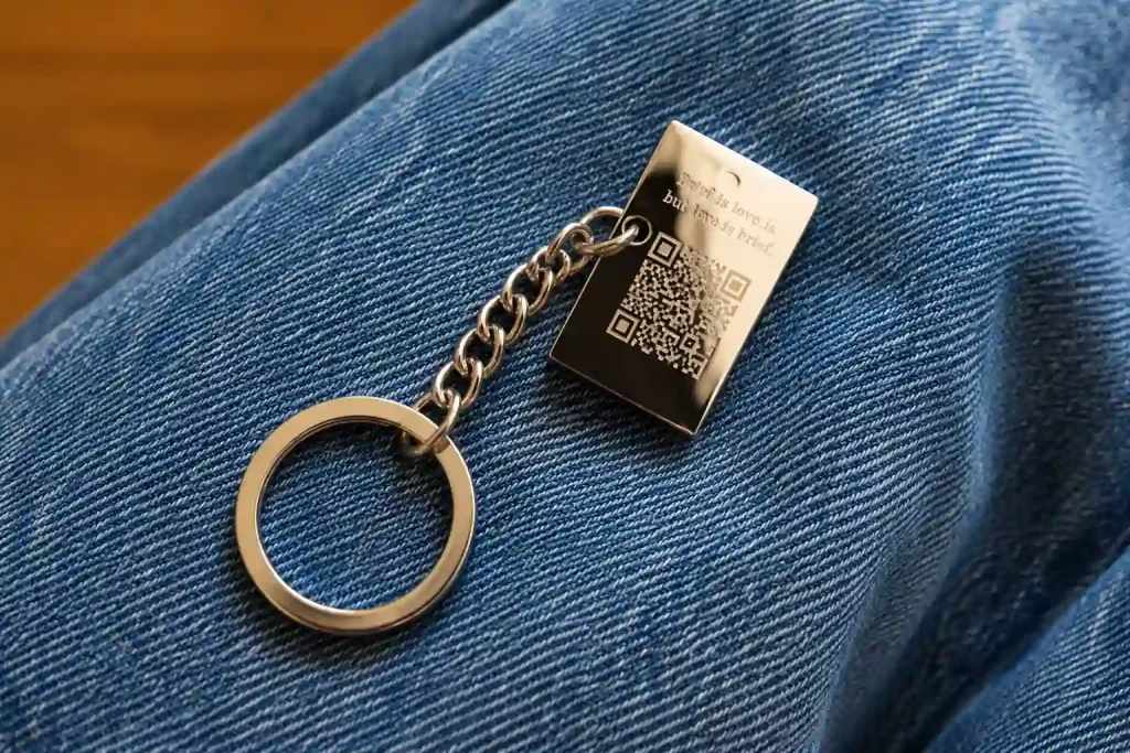 Scannable QR Code Tags