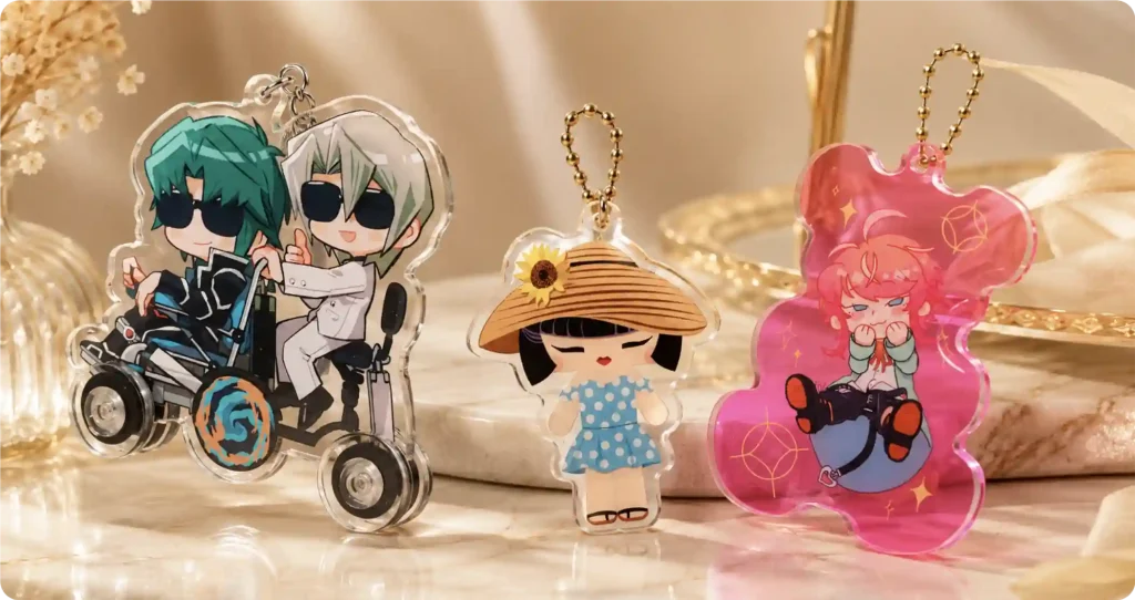 acrylic keychain maker