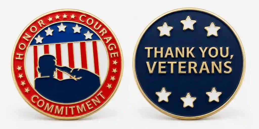 coins for veterans