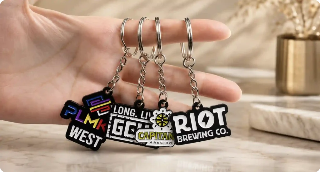 custom metal keychains