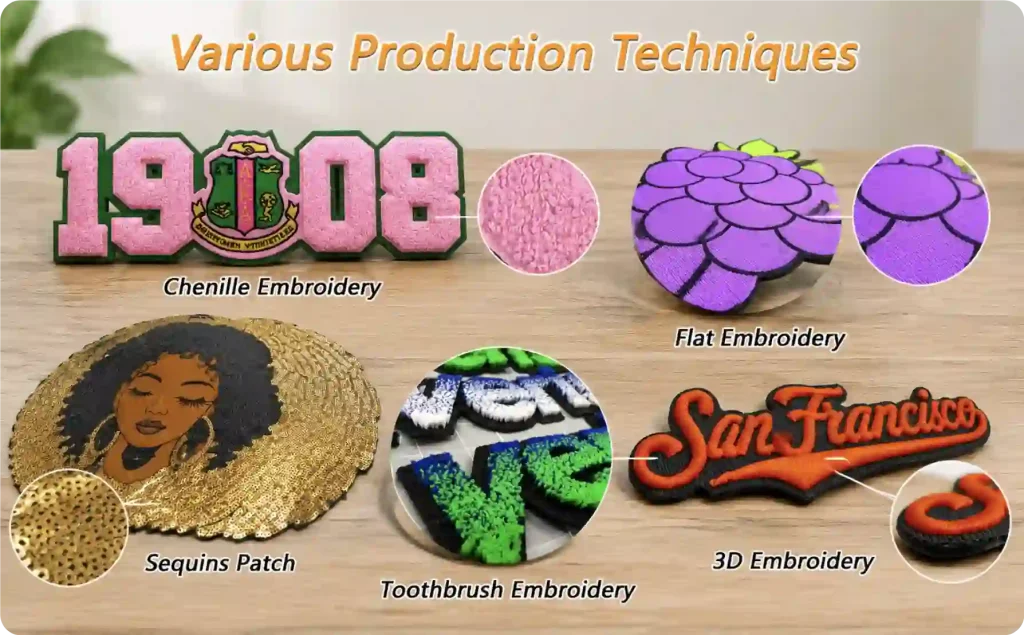 custom velcro name patches