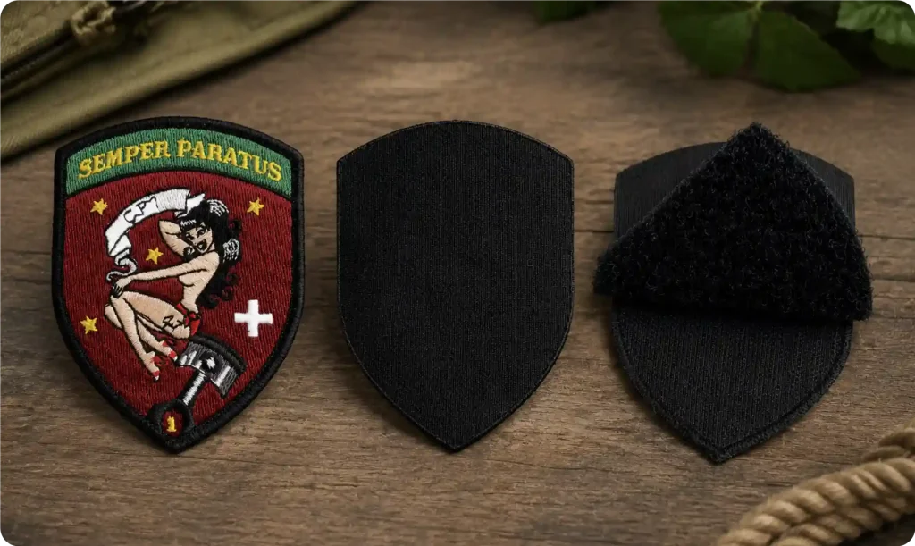 custom velcro patches bulk