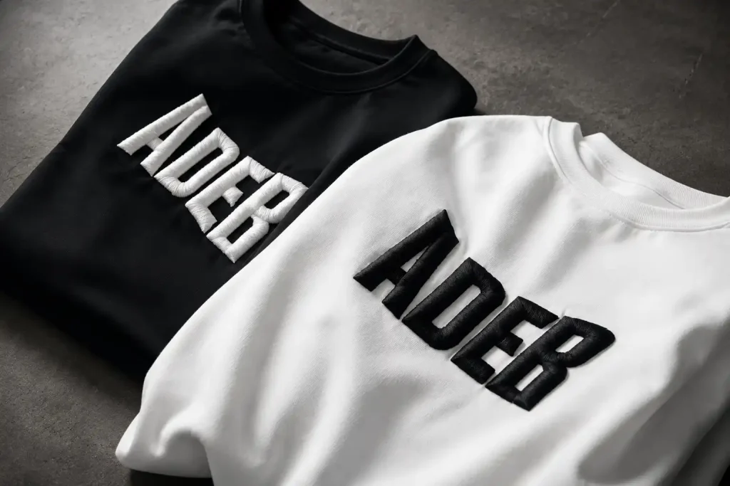 direct embroidery