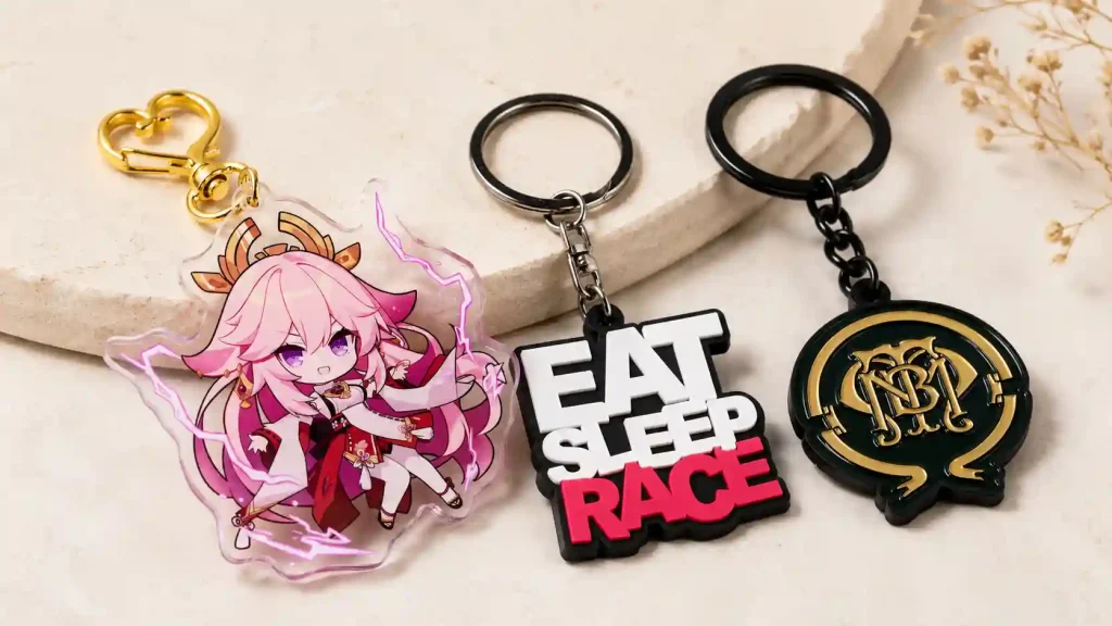 how to make custom keychains
