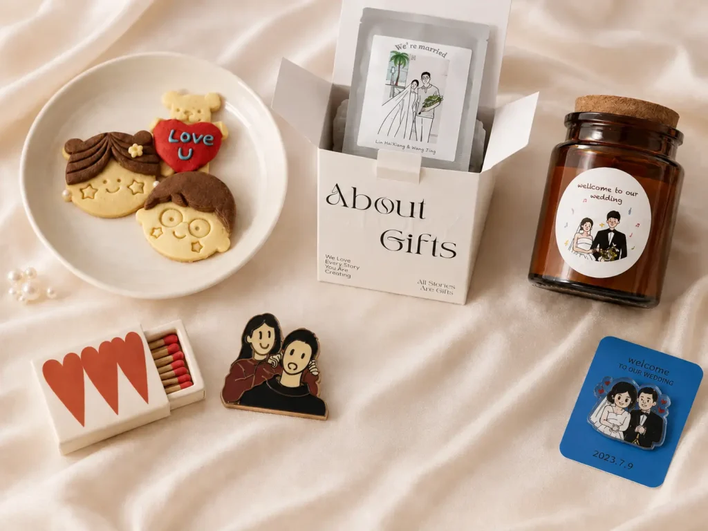 20 Personalized Wedding Favor Ideas for Guests
