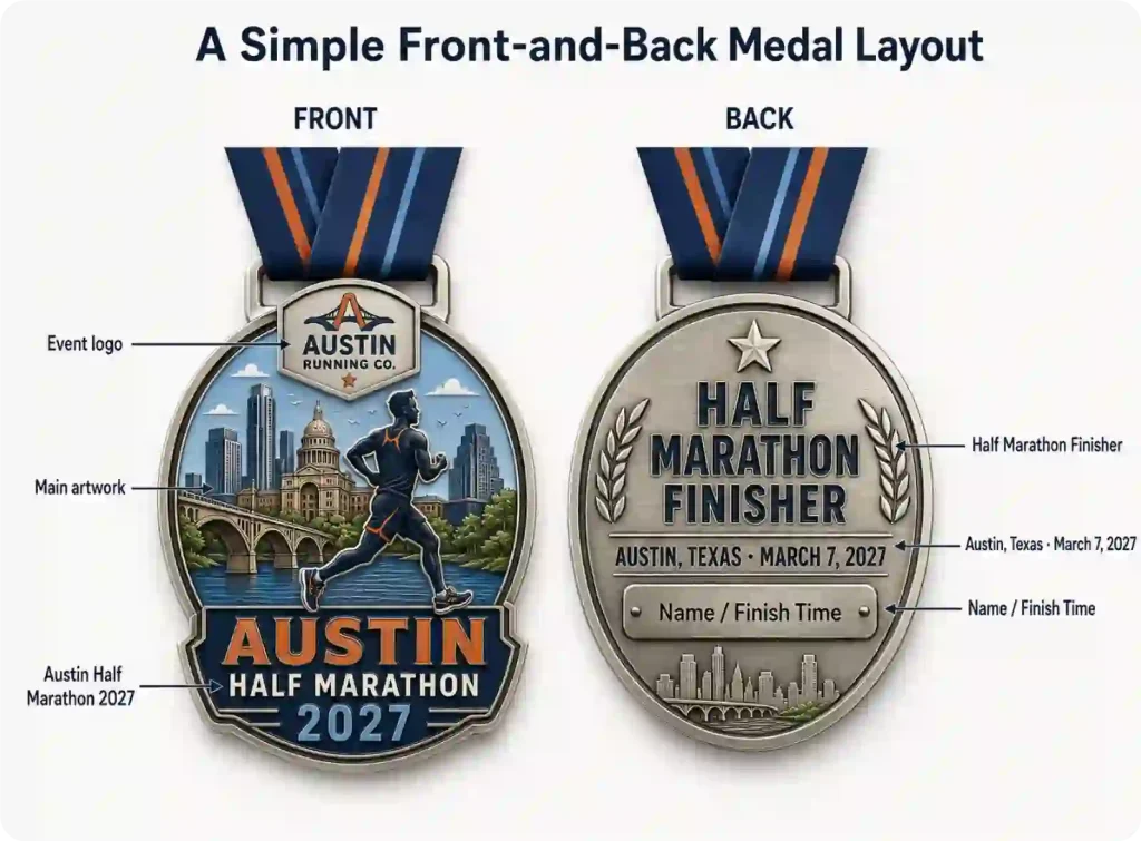 A Simple Front-and-Back Layout
