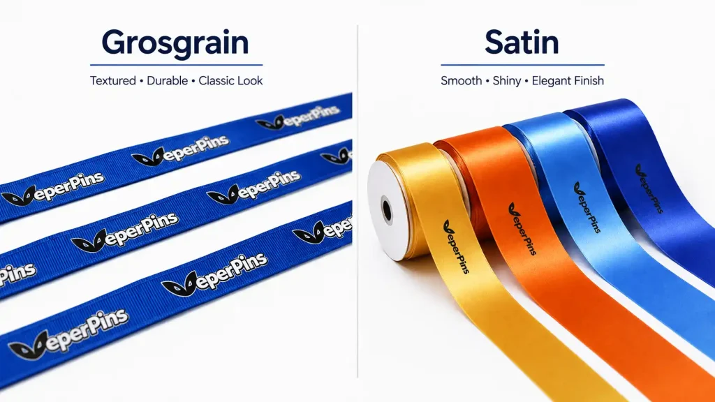 Choose the Ribbon Material