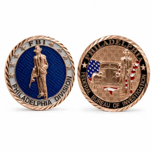 Custom FBI challenge coins thumbnail