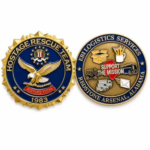FBI department challenge coin thumbnail