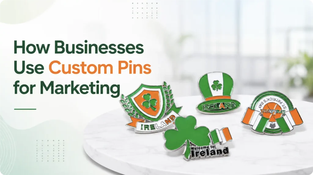How Businesses Use Custom Pins for Marketing