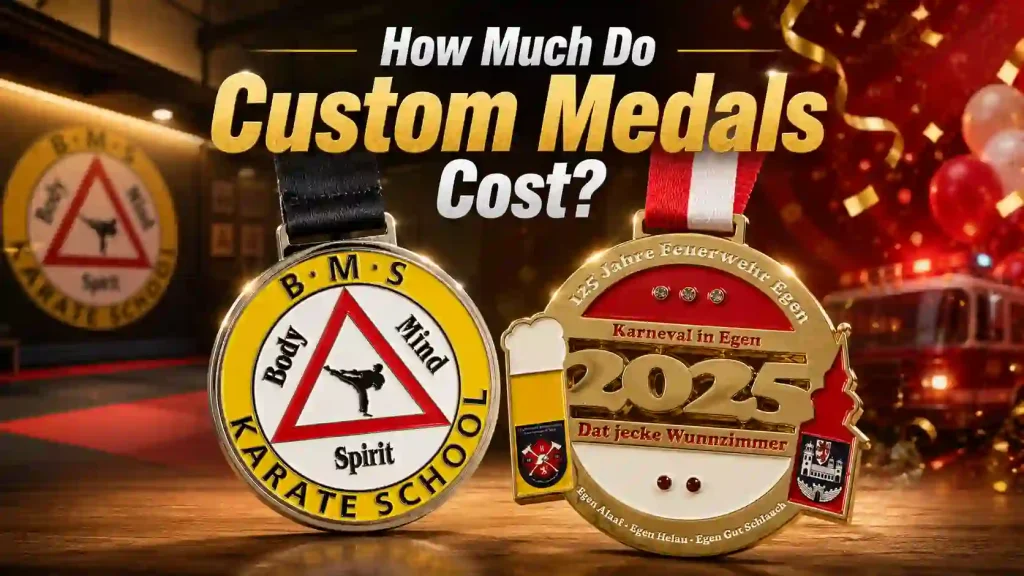 How Much Do Custom Medals Cost?