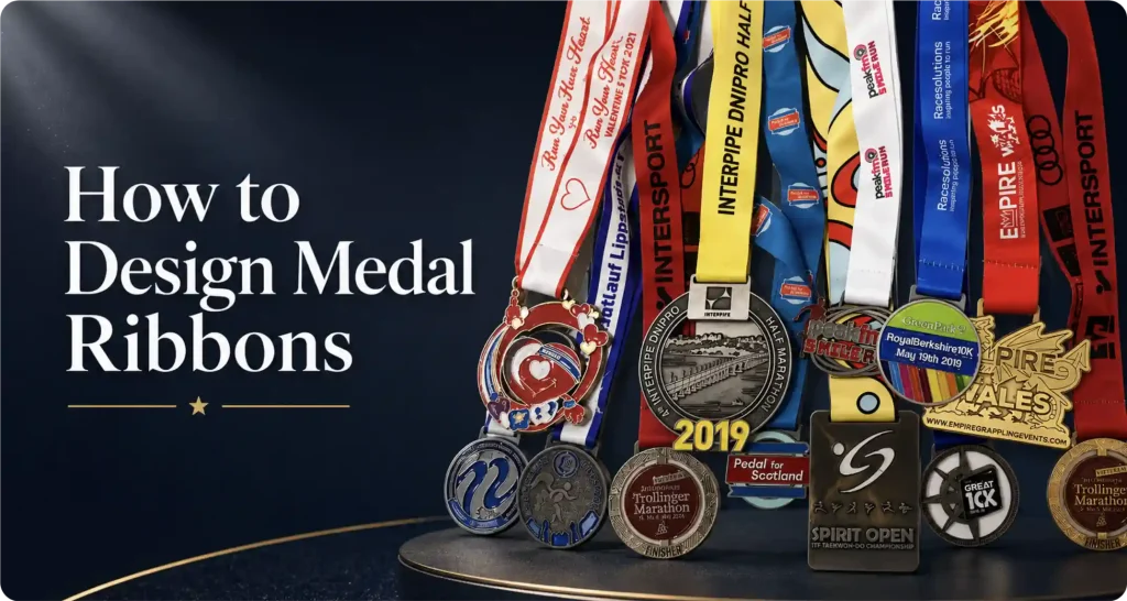 How to Design Custom Medal Ribbons