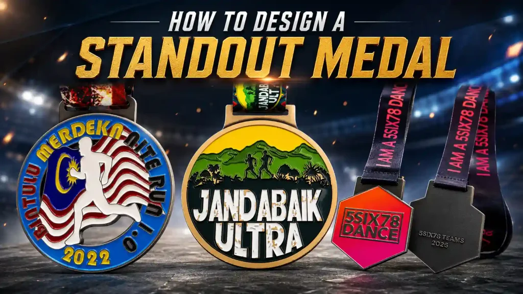 How to Design a Standout Medal