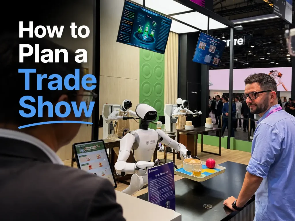 How to Plan a Trade Show