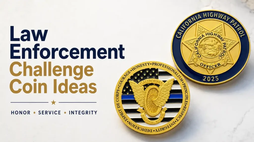 Law Enforcement Challenge Coin Ideas