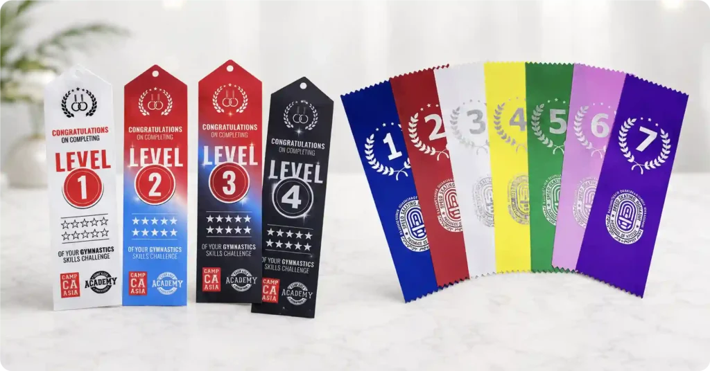 Make the Ribbon Part of the Medal Design